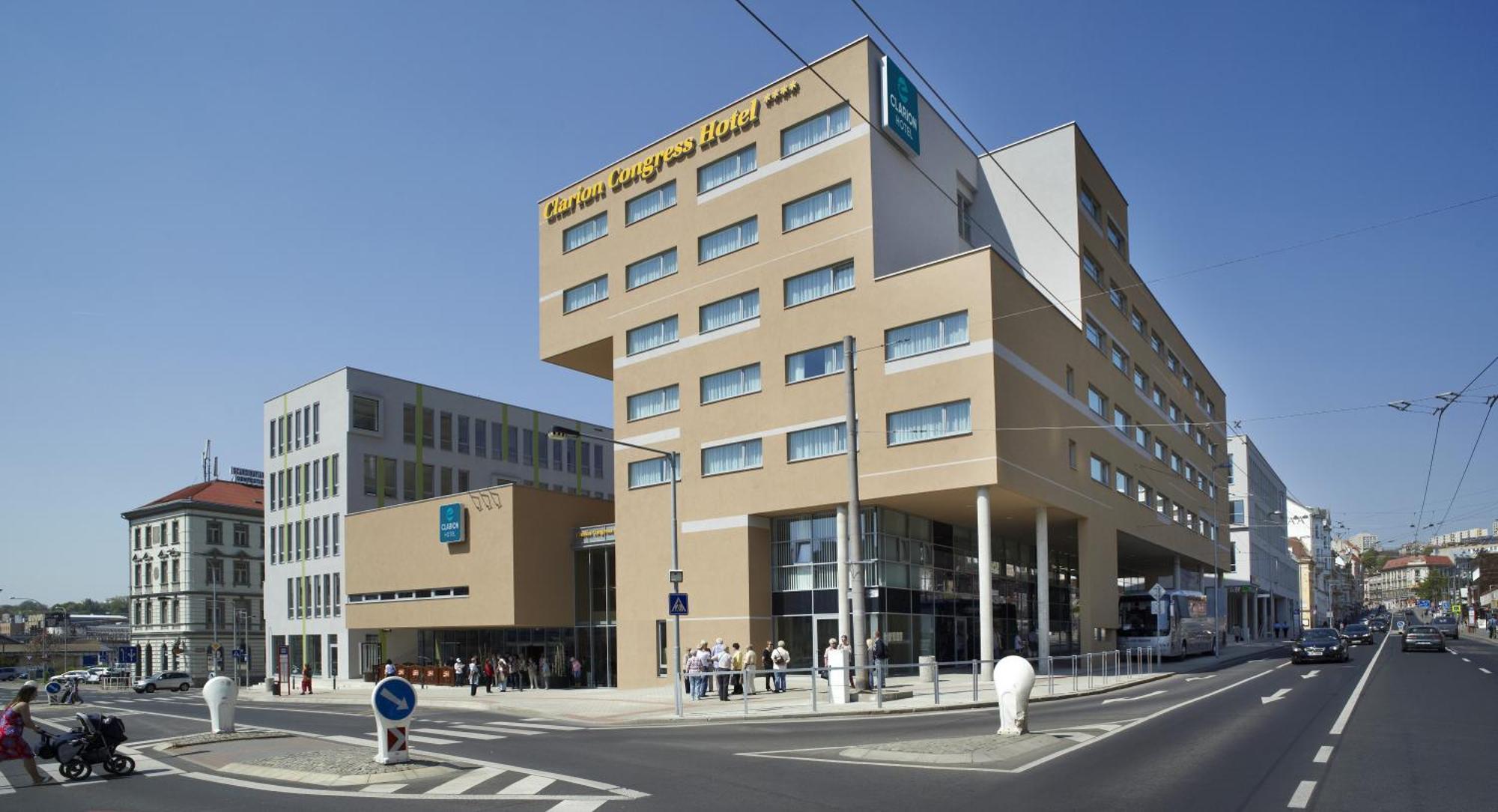 Clarion Congress Hotel Ústí nad Labem Exterior foto